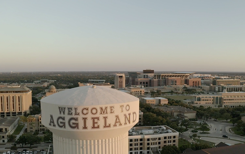 aggieland water tower